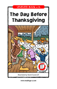 The Day Before Thanksgiving