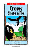 Crows Share a Pie