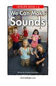 We Can Make Sounds