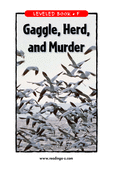 Gaggle, Herd, and Murder
