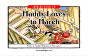 Maddy Loves to March
