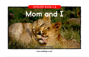 Mom and I