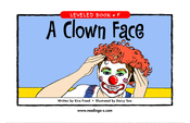 A Clown Face